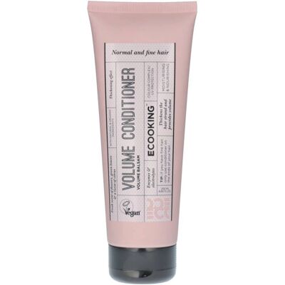 Ecooking Volumen Conditioner - Haarpflege für feines Haar Ecooking Volumen Conditioner - Haarpflege für feines Haar