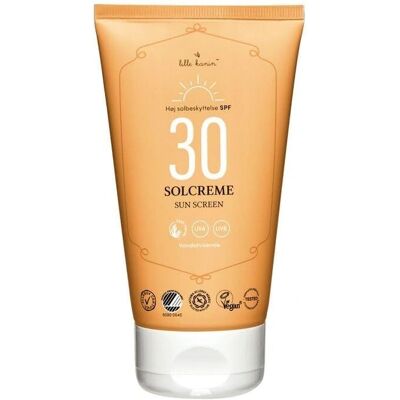 Crème solaire Lille Kanin SPF30 - 150 ml - Publicité Crème solaire Lille Kanin SPF30 - 150 ml - Publicité