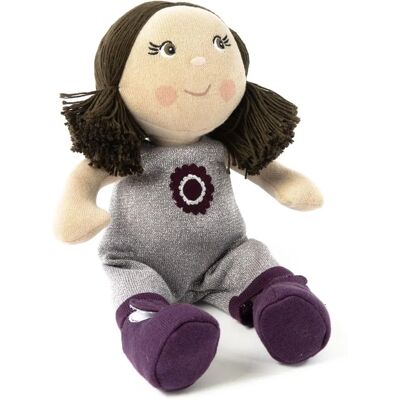 Bambola Luna Smallstuff 30cm - Giocattolo in Cotone Bambola Luna Smallstuff 30cm - Giocattolo in Cotone
