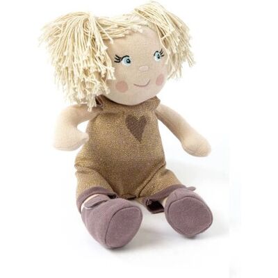 Smallstuff Olivia Strickpuppe 30cm - Mehrfarbig - Puppe Smallstuff Olivia Strickpuppe 30cm - Mehrfarbig - Puppe
