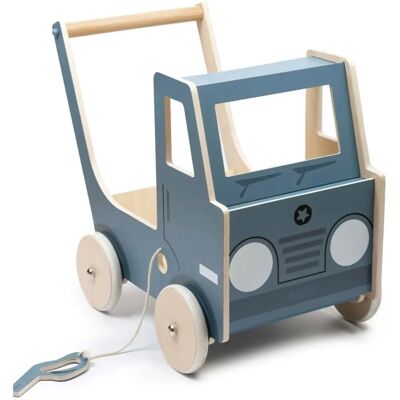 Camion Blu Smallstuff - Prime Passi - 41x48cm Camion Blu Smallstuff - Prime Passi - 41x48cm