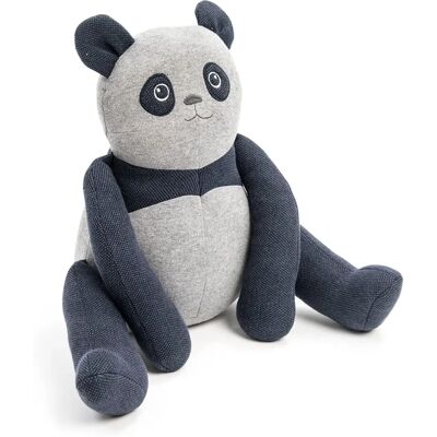 Smallstuff Panda Barnevognspude - 40cm - Denim Smallstuff Panda Barnevognspude - 40cm - Denim