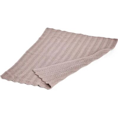 Smallstuff - Puppendecke, Fischgrätenmuster, powder - Doll blanket Smallstuff - Puppendecke, Fischgrätenmuster, powder - Doll blanket