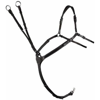 Papillon Pferhalsband - Veganes Leder Verstellbar Dekorativ - Pferdetyp Papillon Pferhalsband - Veganes Leder Verstellbar Dekorativ - Pferdetyp