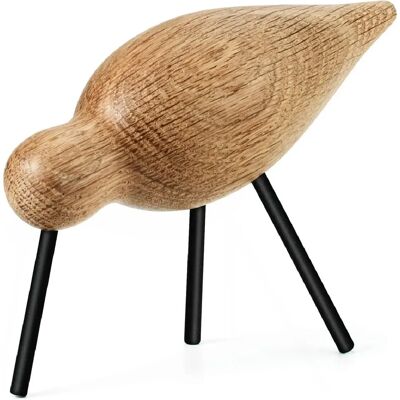 Normann Copenhagen - Shorebird - Figurine en Bois - Chêne Naturel - Sigurjón Pálsson - Décoration - Publicité Normann Copenhagen - Shorebird - Figurine en Bois - Chêne Naturel - Sigurjón Pálsson - Décoration - Publicité