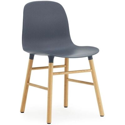 Normann Copenhagen - Form Stuhl - Blau - Skandinavisches Design Normann Copenhagen - Form Stuhl - Blau - Skandinavisches Design