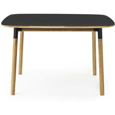 Normann Copenhagen Form Quadratischer Esstisch - Holz & Linoleum Normann Copenhagen Form Quadratischer Esstisch - Holz & Linoleum