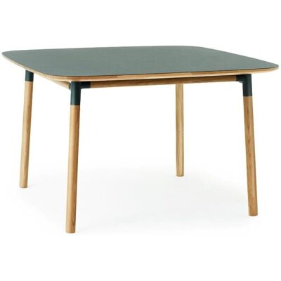 Normann Copenhagen Form Esstisch - Eiche & Linoleum Normann Copenhagen Form Esstisch - Eiche & Linoleum