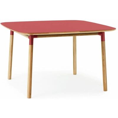 Normann Copenhagen Form Quadratischer Esstisch - Eiche & Linoleum Normann Copenhagen Form Quadratischer Esstisch - Eiche & Linoleum