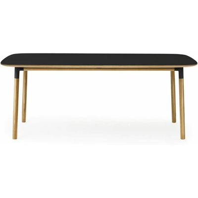 Normann Copenhagen Eiche Rechteckiger Esstisch - Form Serie Normann Copenhagen Eiche Rechteckiger Esstisch - Form Serie