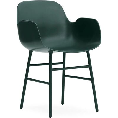 Normann Copenhagen Form Sessel - Grün - Preisgekröntes Design Normann Copenhagen Form Sessel - Grün - Preisgekröntes Design