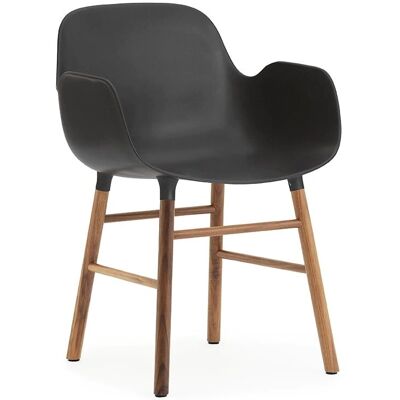 Normann Copenhagen Form Sessel - Schwarz Normann Copenhagen Form Sessel - Schwarz