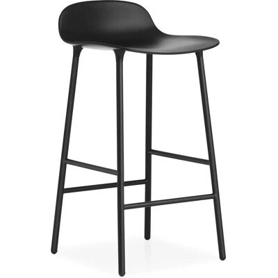 Normann Copenhagen Form Barhocker - Schwarz - 65cm - Barhocker Normann Copenhagen Form Barhocker - Schwarz - 65cm - Barhocker