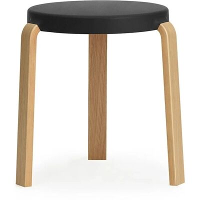 Normann Copenhagen Hahnhocker Eiche/Schwarz - 602251 Normann Copenhagen Hahnhocker Eiche/Schwarz - 602251