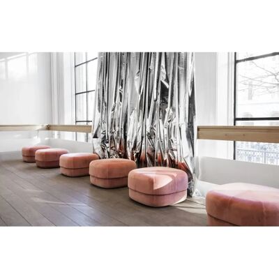 Normann Copenhagen Circus Pouf Liten D: 46 cm - Rødme - Puf Normann Copenhagen Circus Pouf Liten D: 46 cm - Rødme - Puf
