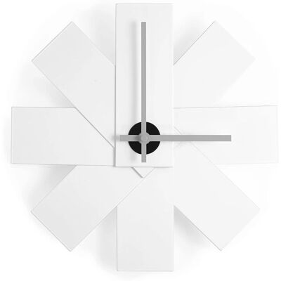 Normann Copenhagen Watch Me Bianco - Orologio da Parete Normann Copenhagen Watch Me Bianco - Orologio da Parete
