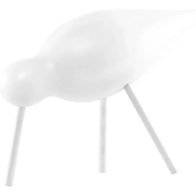 Normann Copenhagen Shorebird Hvit Dekorativ Figurg - Fugle Normann Copenhagen Shorebird Hvit Dekorativ Figurg - Fugle