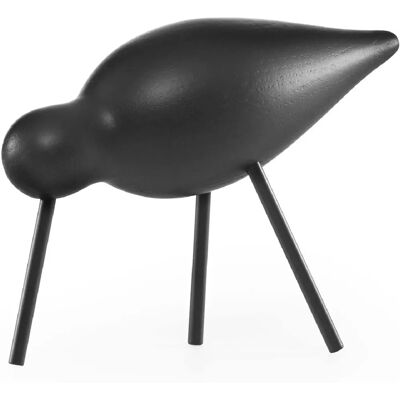 Normann Copenhagen Shorebird - Svart treskjuler Normann Copenhagen Shorebird - Svart treskjuler
