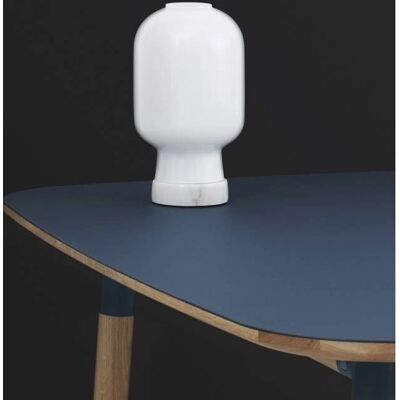 Lampe de table Normann Copenhagen AMP Blanc Lampe de table Normann Copenhagen AMP Blanc
