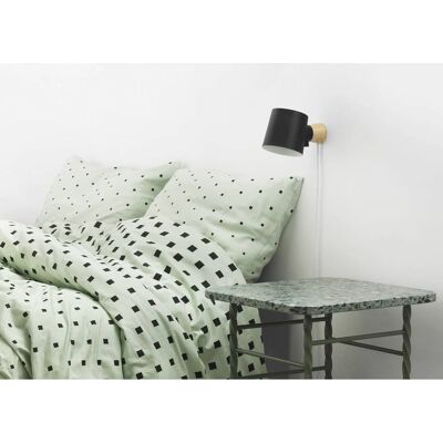 Applique Rise de Normann Copenhagen - Ajustable, Base en Bois, Design Moderne Applique Rise de Normann Copenhagen - Ajustable, Base en Bois, Design Moderne