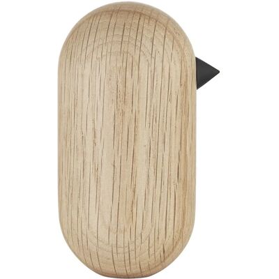 Normann Copenhagen Lille Fugl Trefigur - Naturlig Eik - 10cm - Dekorasjon Normann Copenhagen Lille Fugl Trefigur - Naturlig Eik - 10cm - Dekorasjon