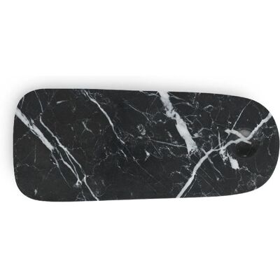 Normann Copenhagen Pebble - Planche à Fromage Design - Marbre Noir - Publicité Normann Copenhagen Pebble - Planche à Fromage Design - Marbre Noir - Publicité