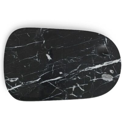 Normann Copenhagen - Set Tagliere Formaggi Pebble - Nero - Marmo - Designer Simon Legald Normann Copenhagen - Set Tagliere Formaggi Pebble - Nero - Marmo - Designer Simon Legald