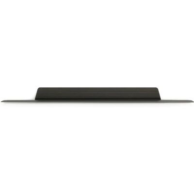 Normann Copenhagen Veggregal - 160 cm aluminium svart - Industriell stil Normann Copenhagen Veggregal - 160 cm aluminium svart - Industriell stil