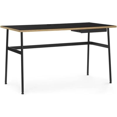 Normann Copenhagen Journal Schreibtisch - Stahl, Schwarz Normann Copenhagen Journal Schreibtisch - Stahl, Schwarz