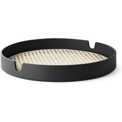 Bandeja Normann Copenhagen Modelo 35 cm Negra Bandeja Normann Copenhagen Modelo 35 cm Negra
