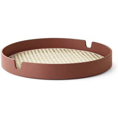 Normann Copenhagen - Vassoio da salone Ø 35 cm - Ruggine Normann Copenhagen - Vassoio da salone Ø 35 cm - Ruggine