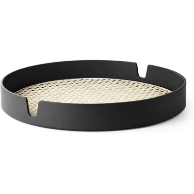 Normann Copenhagen Modelo Ø40 cm Bandeja Negra - Bandeja Normann Copenhagen Modelo Ø40 cm Bandeja Negra - Bandeja