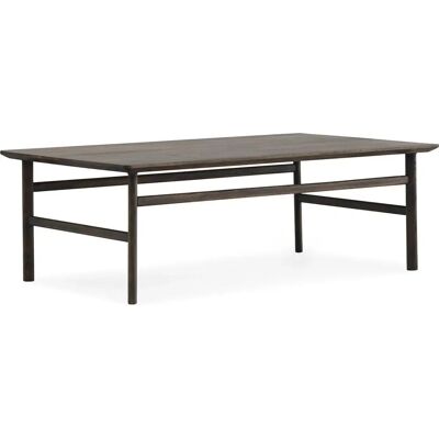 Normann Copenhagen Grow Couchtisch - Dunkle Eiche - Zeitloses Design Normann Copenhagen Grow Couchtisch - Dunkle Eiche - Zeitloses Design