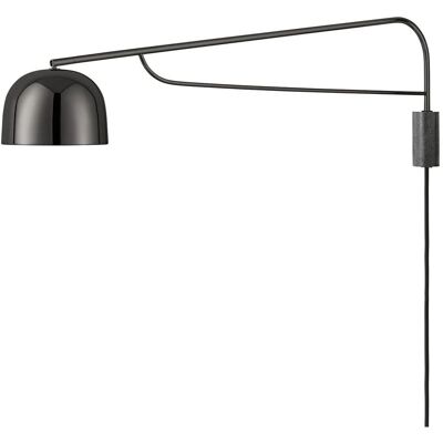 Normann Copenhagen Grant Grande Applique Murale - Réglable, Noir Normann Copenhagen Grant Grande Applique Murale - Réglable, Noir