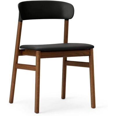 Normann Copenhagen Herit Stuhl mit Bezug - Schwarz - Modernes dänisches Design Normann Copenhagen Herit Stuhl mit Bezug - Schwarz - Modernes dänisches Design