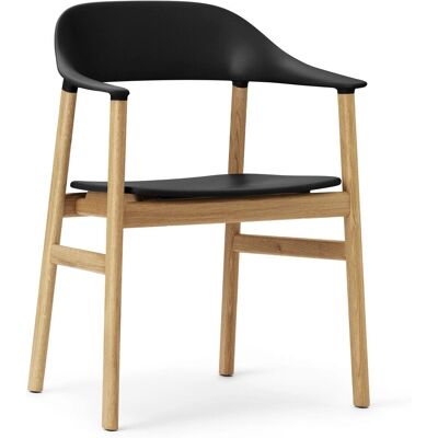 Normann Copenhagen Herit Armlehnstuhl - Schwarz - Modernes dänisches Design Normann Copenhagen Herit Armlehnstuhl - Schwarz - Modernes dänisches Design