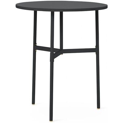 Normann Copenhagen Union Tisch - Schwarz - Ø 80cm, H 95,5cm Normann Copenhagen Union Tisch - Schwarz - Ø 80cm, H 95,5cm