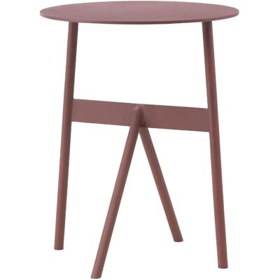 Normann Copenhagen Stock Beistelltisch Bordeaux - Beistelltisch Normann Copenhagen Stock Beistelltisch Bordeaux - Beistelltisch