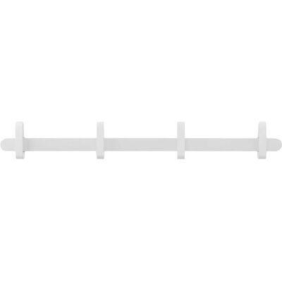 Appendiabiti da parete Hoop Bianco - Organizzatore di cappotti Appendiabiti da parete Hoop Bianco - Organizzatore di cappotti
