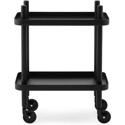 Normann Copenhagen Block Schwarzer Beistelltisch Normann Copenhagen Block Schwarzer Beistelltisch