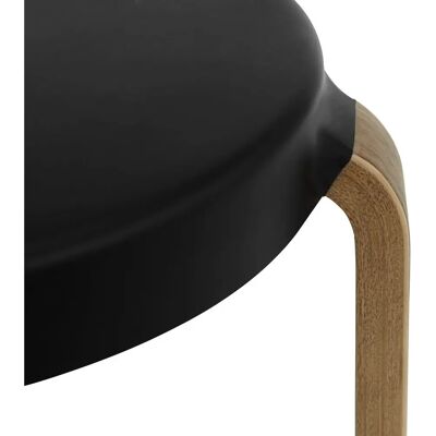 Tabouret en chêne beige TAP Sand - Normann Copenhagen - Publicité Tabouret en chêne beige TAP Sand - Normann Copenhagen - Publicité