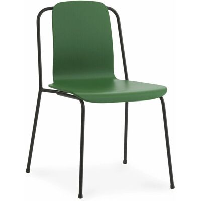 Normann Copenhagen Studio Grüner Stuhl - Modell Studio Normann Copenhagen Studio Grüner Stuhl - Modell Studio