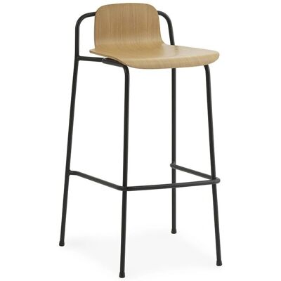 Normann Copenhagen - Studio Eiche H 75 cm Barhocker - Bar Stool Normann Copenhagen - Studio Eiche H 75 cm Barhocker - Bar Stool