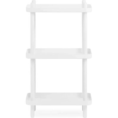 Normann Copenhagen Block Regal Weiß - Regal Normann Copenhagen Block Regal Weiß - Regal