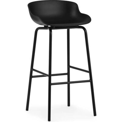 Normann Copenhagen Hyg Barhocker - Schwarz - 75cm - Bar Typ Normann Copenhagen Hyg Barhocker - Schwarz - 75cm - Bar Typ