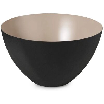 Normann Copenhagen - Krenit Bolle 3,5L Sand - Salatfat - Dansk design Normann Copenhagen - Krenit Bolle 3,5L Sand - Salatfat - Dansk design