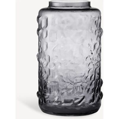 Vase Tombola Normann Copenhagen - Gris - 31cm - Publicité Vase Tombola Normann Copenhagen - Gris - 31cm - Publicité