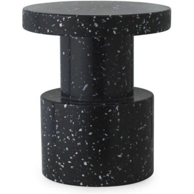 Normann Copenhagen - Bit Hocker - Schwarz - Recycelter Kunststoff - Designer Simon Legald - Möbel Normann Copenhagen - Bit Hocker - Schwarz - Recycelter Kunststoff - Designer Simon Legald - Möbel