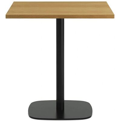 Normann Copenhagen Bistrotisch - Dunkle Eiche - 70x70cm, H 104,5cm - Bistrotisch Normann Copenhagen Bistrotisch - Dunkle Eiche - 70x70cm, H 104,5cm - Bistrotisch