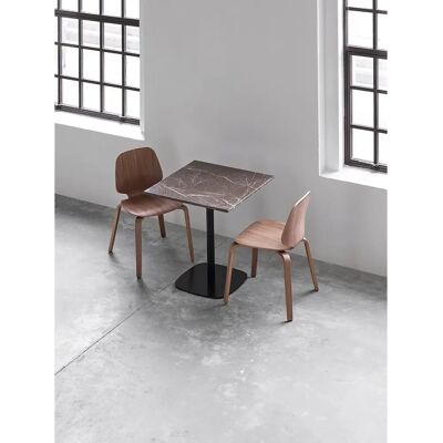 Normann Copenhagen Marmor Kaffeebraun Bistrotisch - Bistrotisch Normann Copenhagen Marmor Kaffeebraun Bistrotisch - Bistrotisch